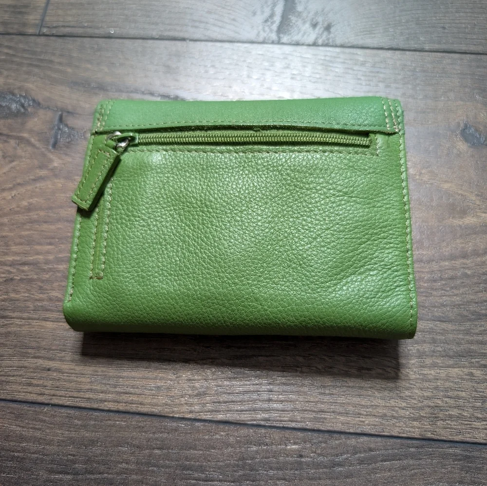 Dockers Genuine Leather Green‎ Wallet